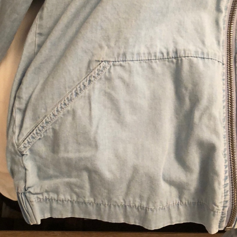 Fabletics Denim Jacket - Picture 4 of 4